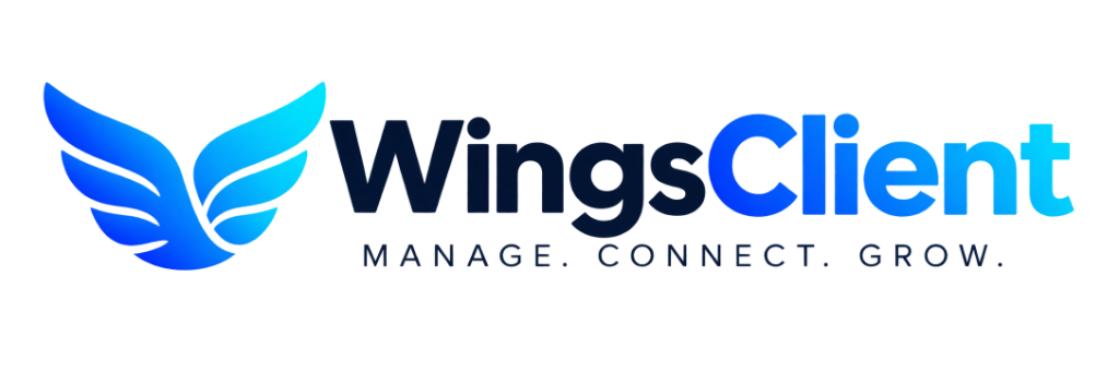 WingsClient - MANAGE. CONNECT. GROW.