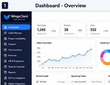 CRM Dashboard