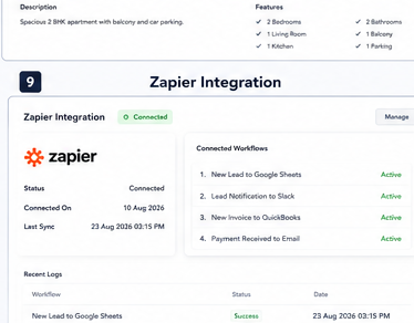 Zapier Integration